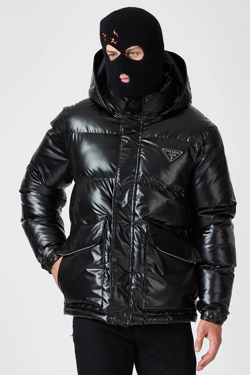 PRADA WINTERJAS ZWART