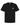 T-Shirt Moncler Basic Zwart (logo basic)