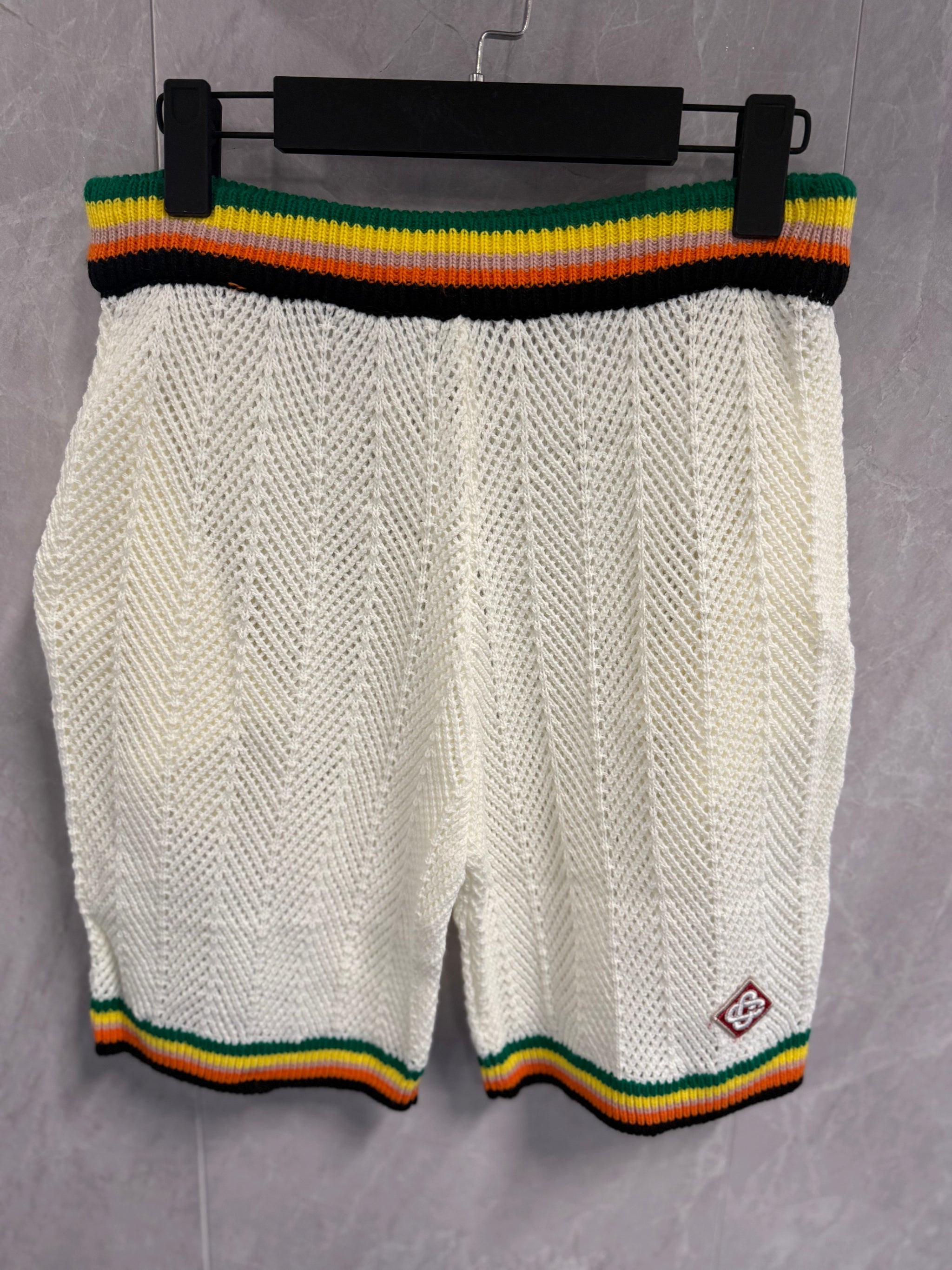 ZOMERSET CASABLANCA BADSTOF WIT REGENBOOG