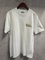 T-Shirt Christian Dior Slang Wit