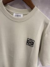 T-Shirt Loewe Grijs (logo klein)