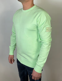 STONE ISLAND SWEATER MINT GROEN
