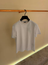 T-Shirt Christian Dior CD Wit