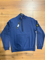 STONE ISLAND SWEATER ZIP BLAUW ELITE