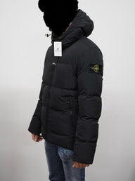 STONE ISLAND DONS WINTERJAS ZWART (rits)