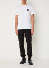 T-Shirt Stone Island Wit (basic)