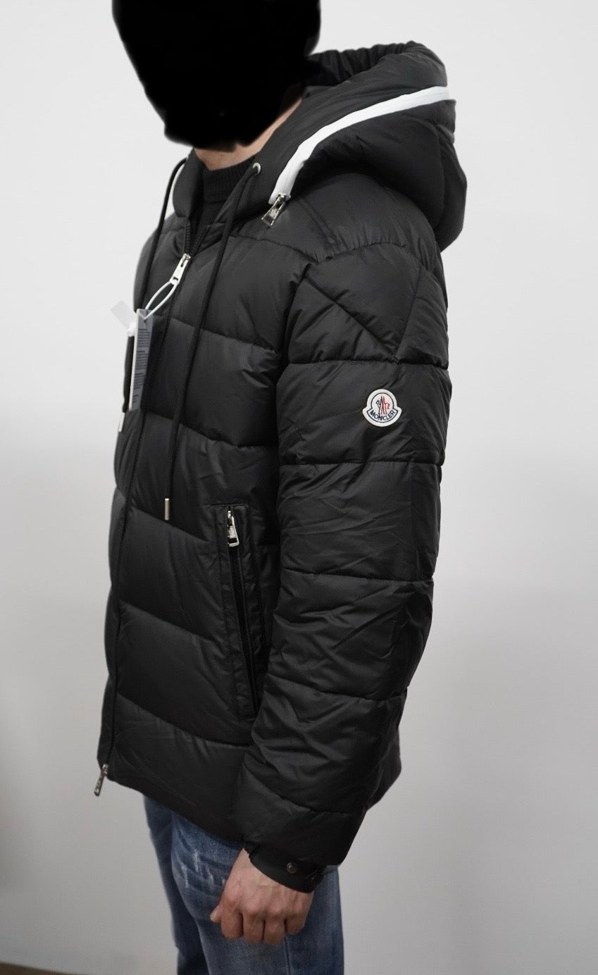 MONCLER DONS WINTERJAS ZWART