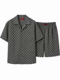 ZOMERSET GUCCI ANTRACIET (WIT MONOGRAM)