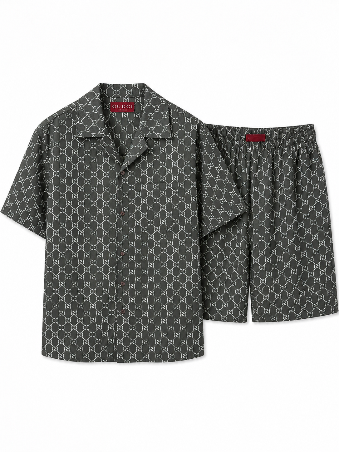 ZOMERSET GUCCI ANTRACIET (WIT MONOGRAM)