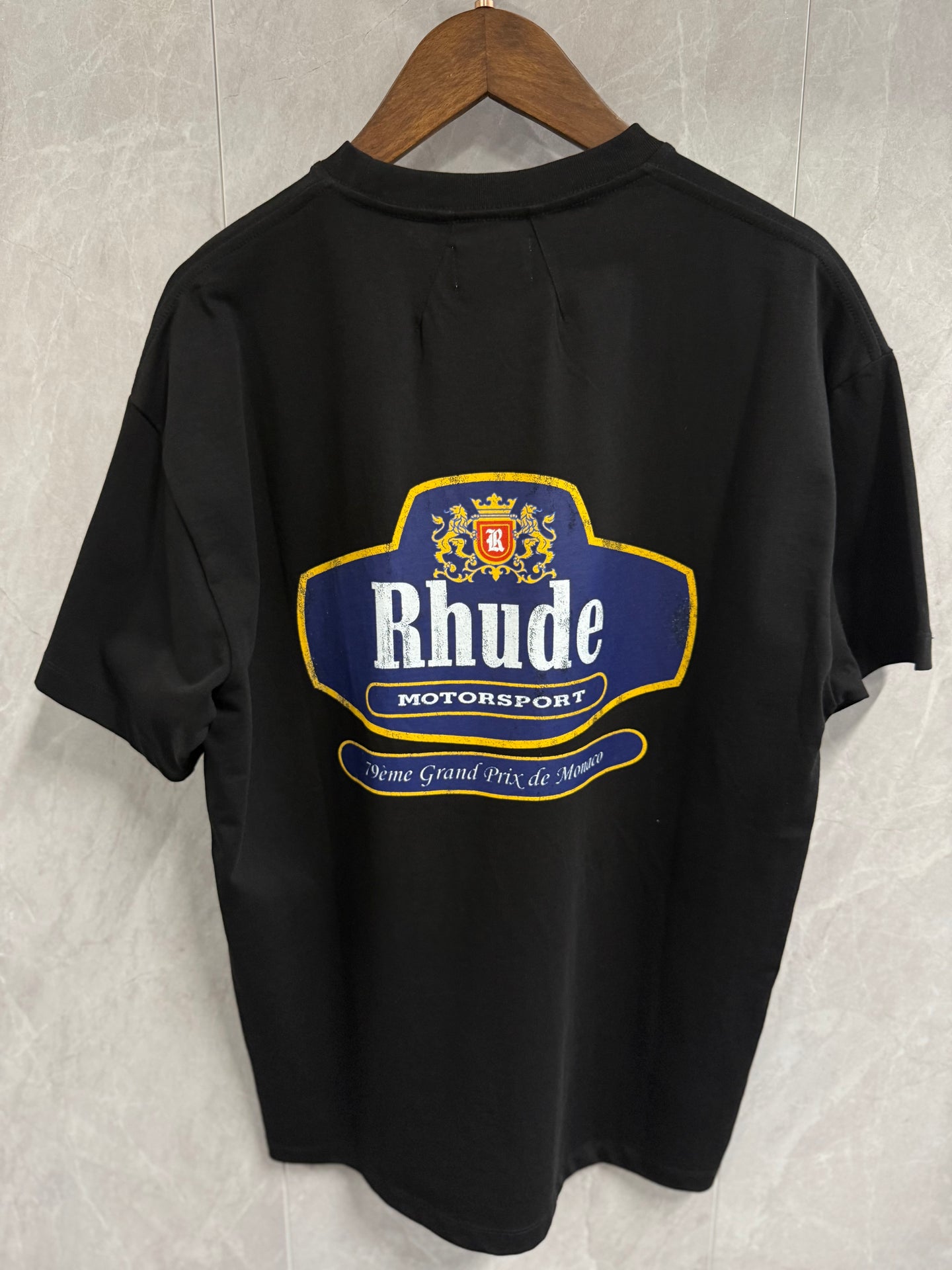 T-Shirt Rhude Zwart