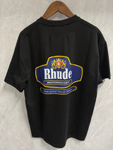 T-Shirt Rhude Zwart