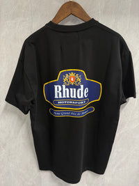 T-Shirt Rhude Zwart