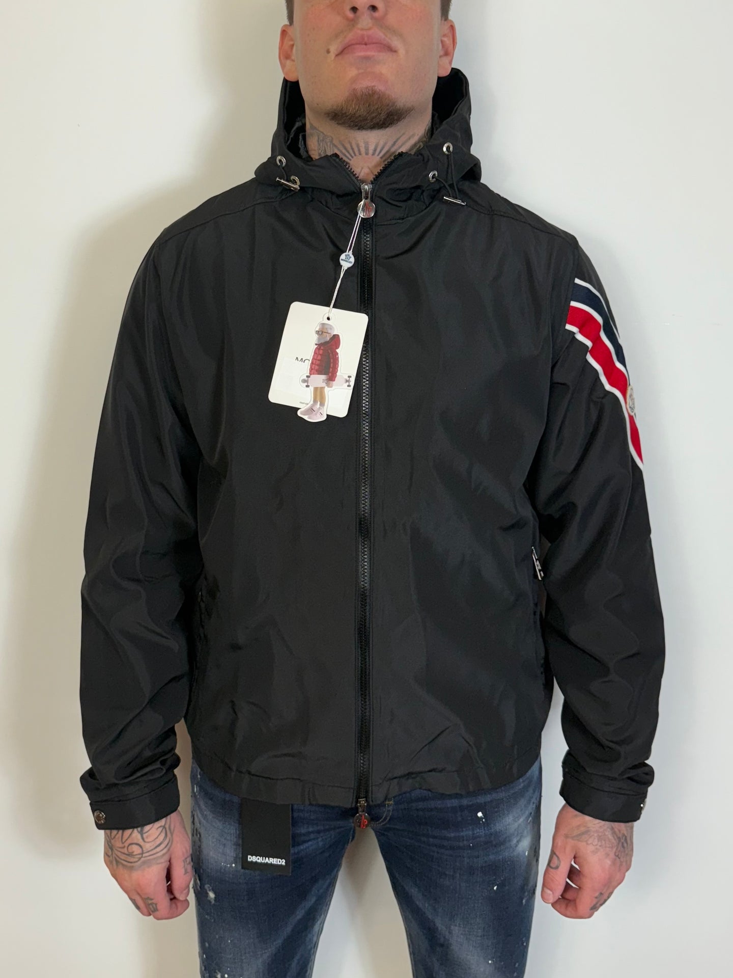 MONCLER REGENJAS STREPEN