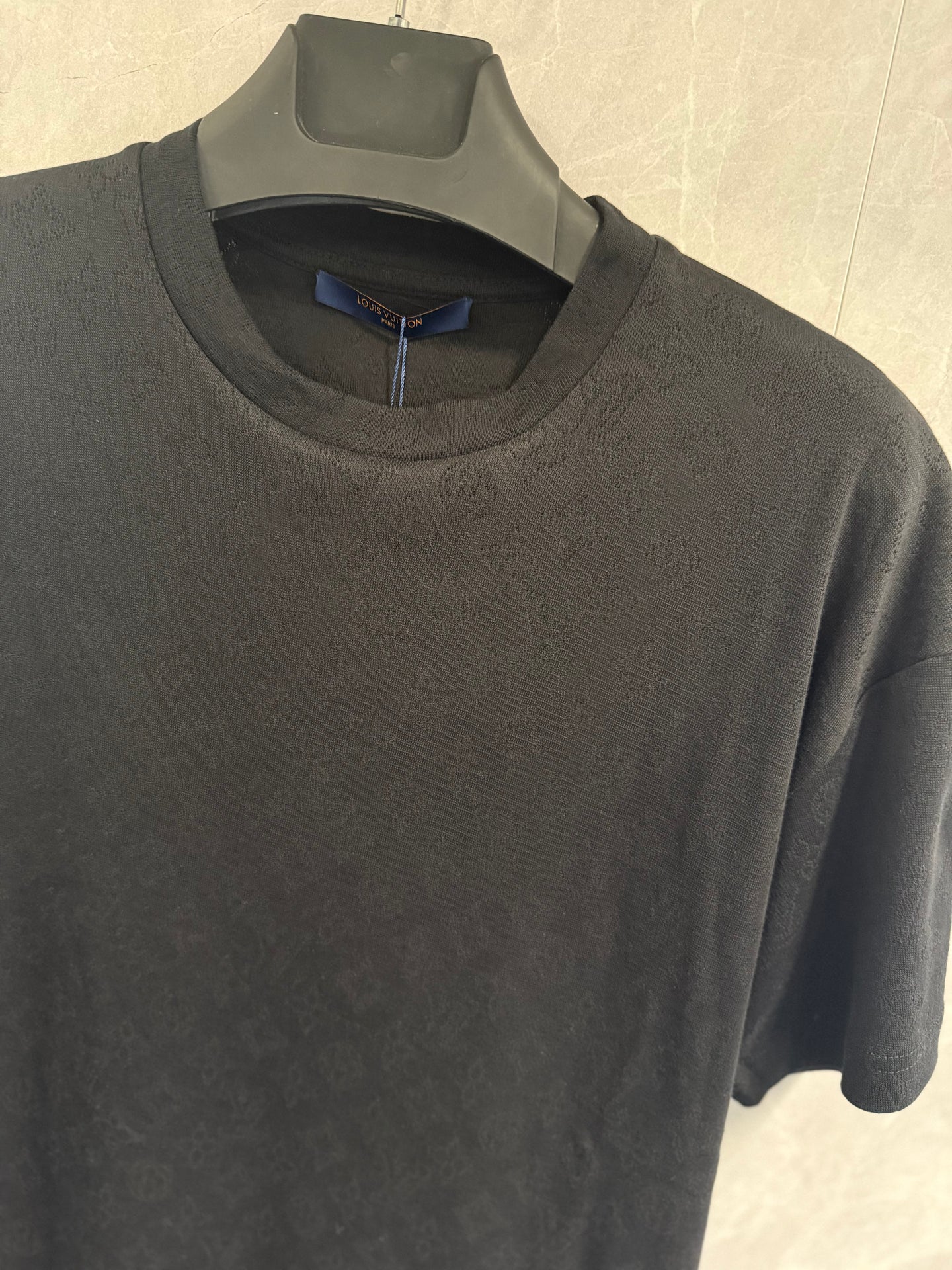 ZOMERSET LOUIS VUITTON ZWART (lichte stof)