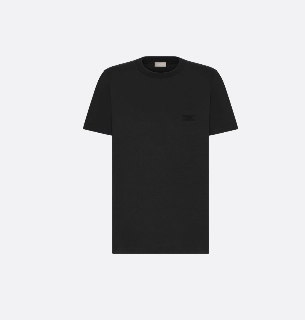 Dior T-Shirt Zwart (stik rb borst)