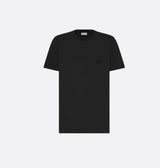 T-Shirt Christian Dior Zwart (stik rb borst)