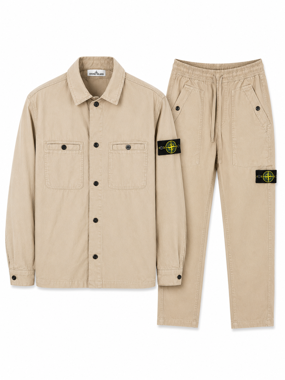 STONE ISLAND TRAININGSPAK CARGO BEIGE