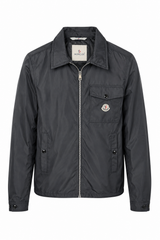 MONCLER REGENJAS BORSTZAK ZWART