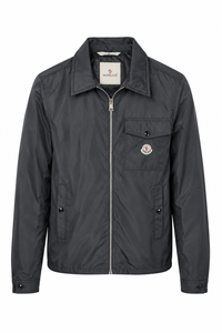 MONCLER REGENJAS BORSTZAK ZWART