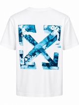 T-Shirt Offwhite Wit