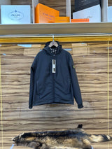 SOFTSHELL JACKET STONE ISLAND ZWART (CAP)