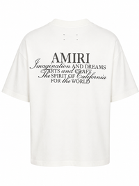 T-Shirt Amiri Imagination Wit