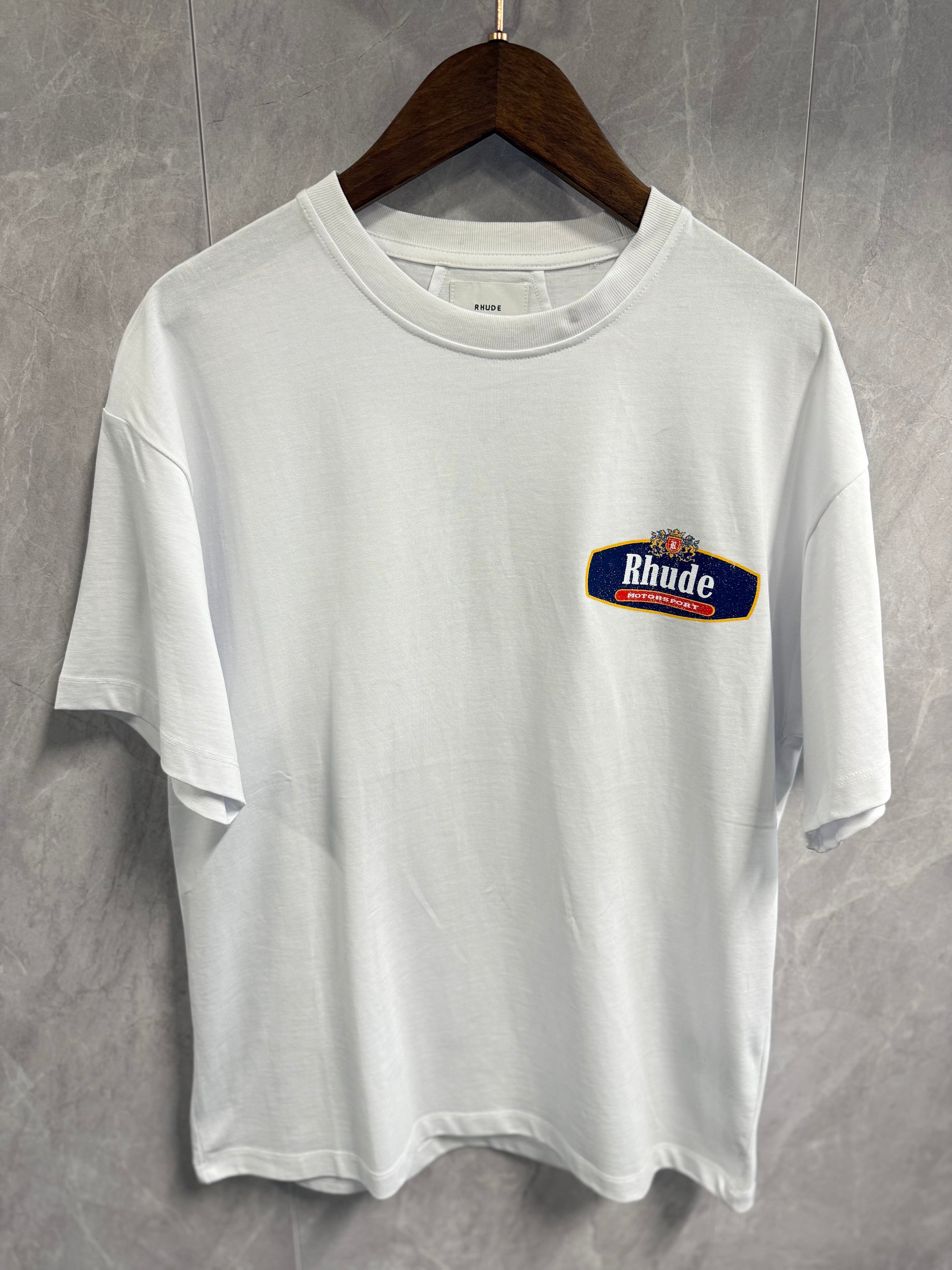 T-Shirt Rhude Wit