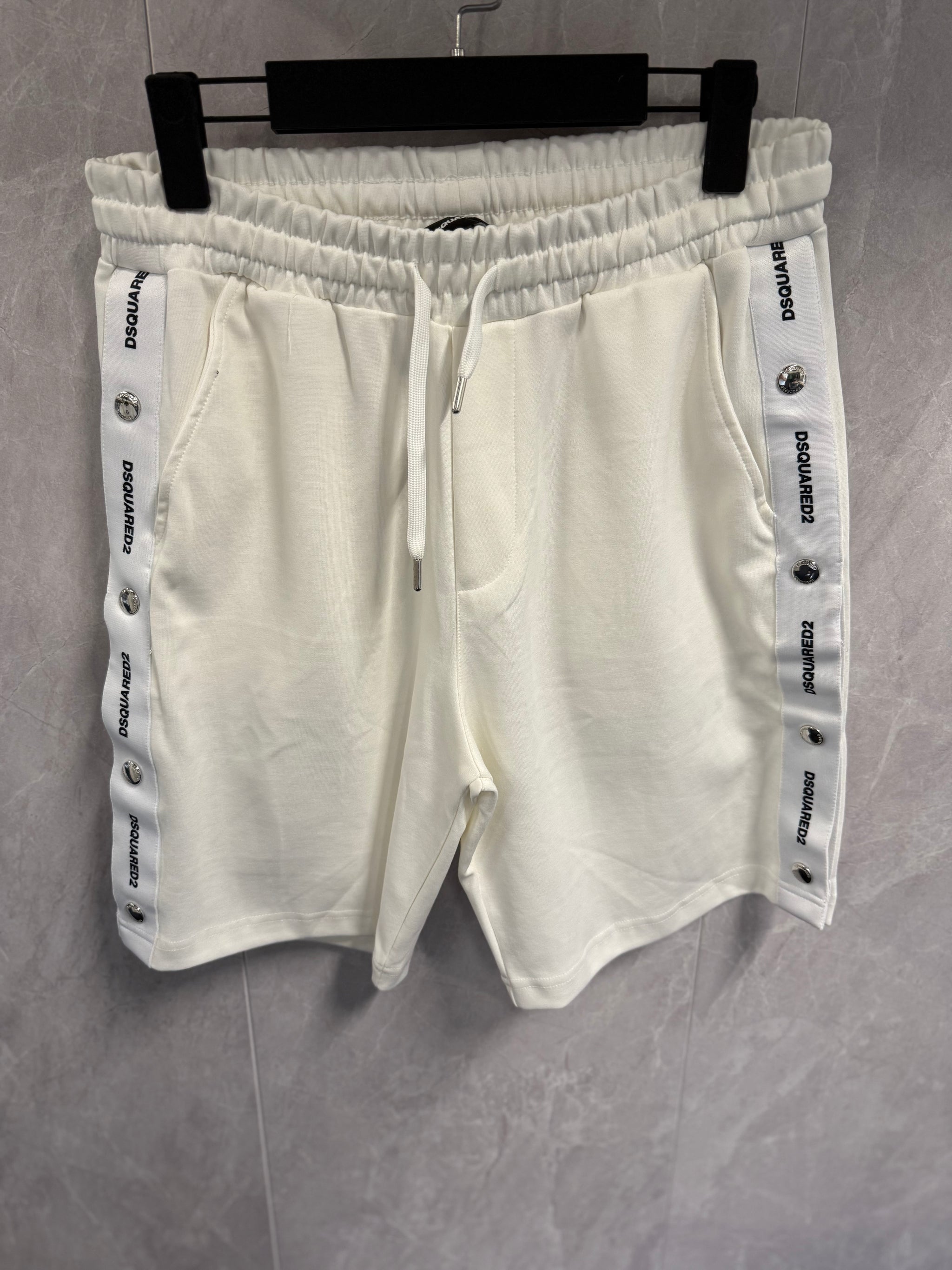 ZOMERSET DSQUARED2 WIT STRIP