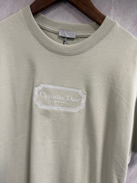 T-Shirt Christian Dior Atelier Mint Groen