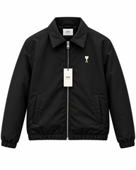 AMI VERFIJNDE ZOMER JACKET ZWART