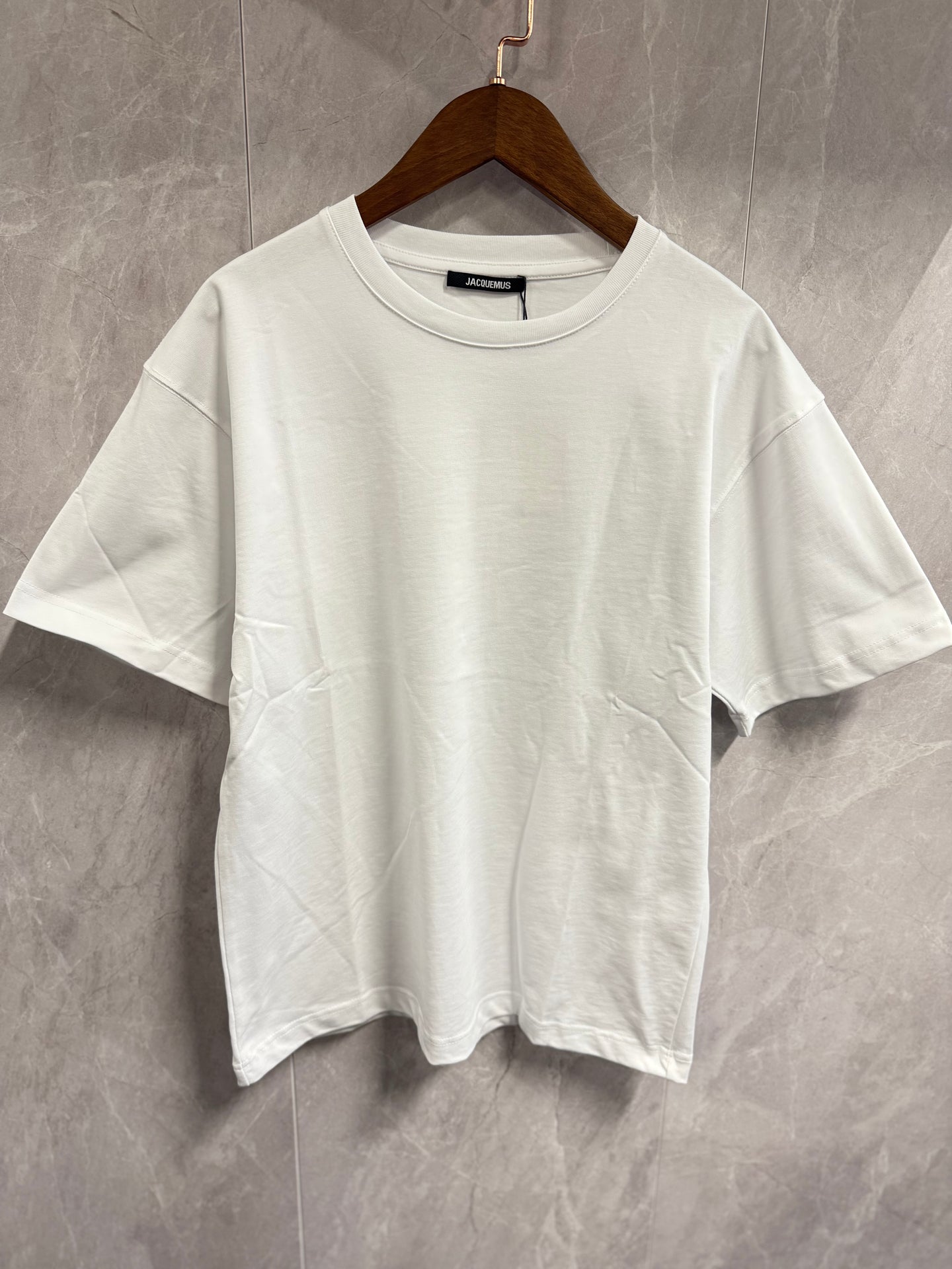 T-Shirt Jacquemus Wit