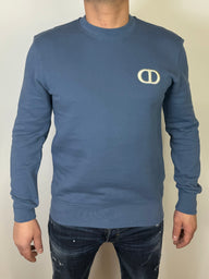 DIOR CD SWEATER INDIGO