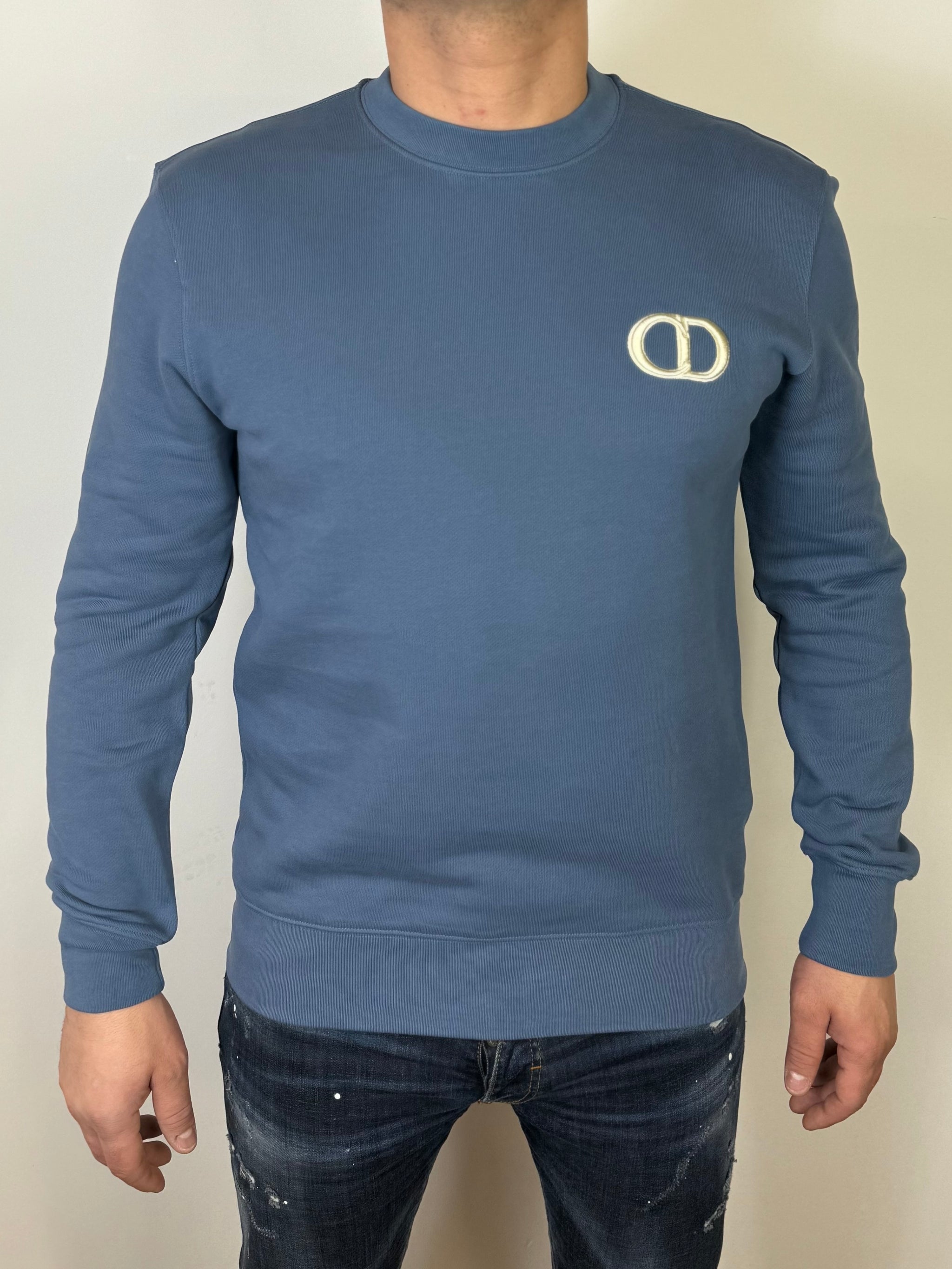 DIOR CD SWEATER INDIGO