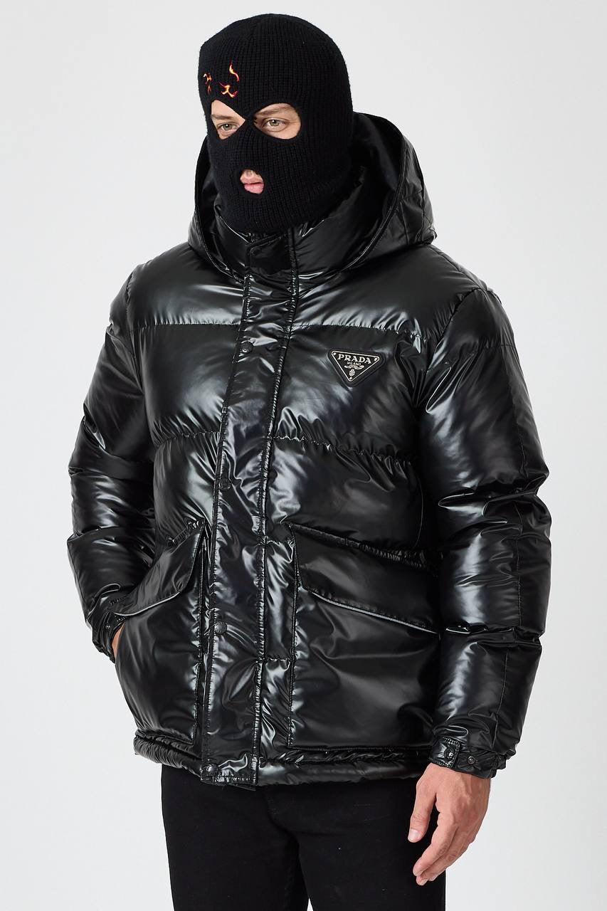 PRADA WINTERJAS ZWART