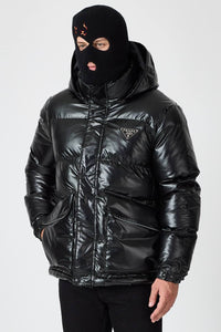 PRADA WINTERJAS ZWART