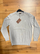 LORO PIANA TRIKO SWEATER GRIJS