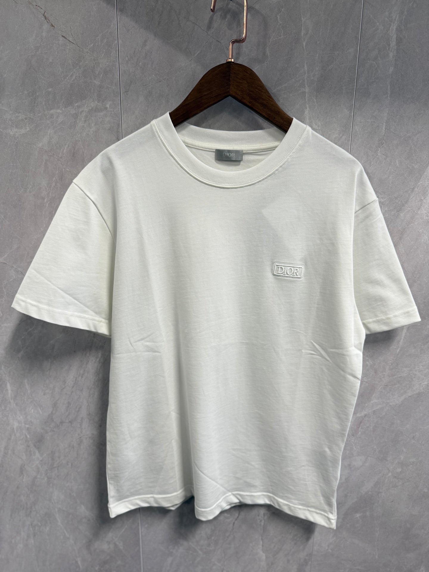 T-Shirt Christian Dior Wit (stik rb borst)