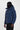 PRADA WINTERJAS DONKER BLAUW MAT STOF