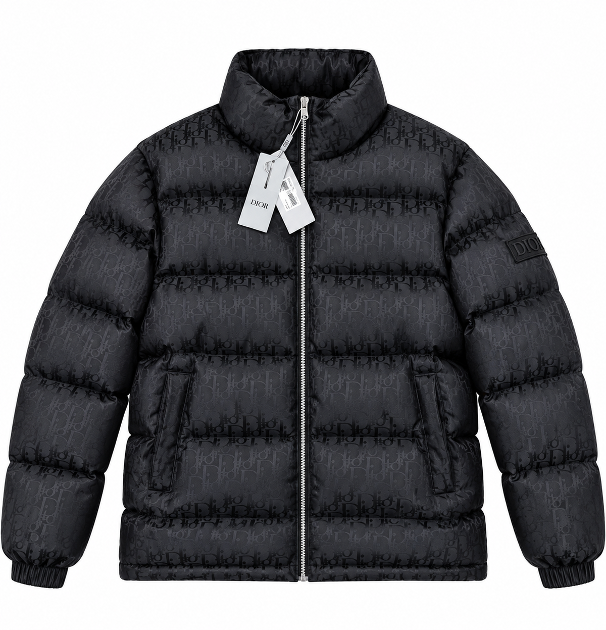 DIOR OBLIQUE DONSJAS ZWART