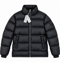 DIOR OBLIQUE DONSJAS ZWART
