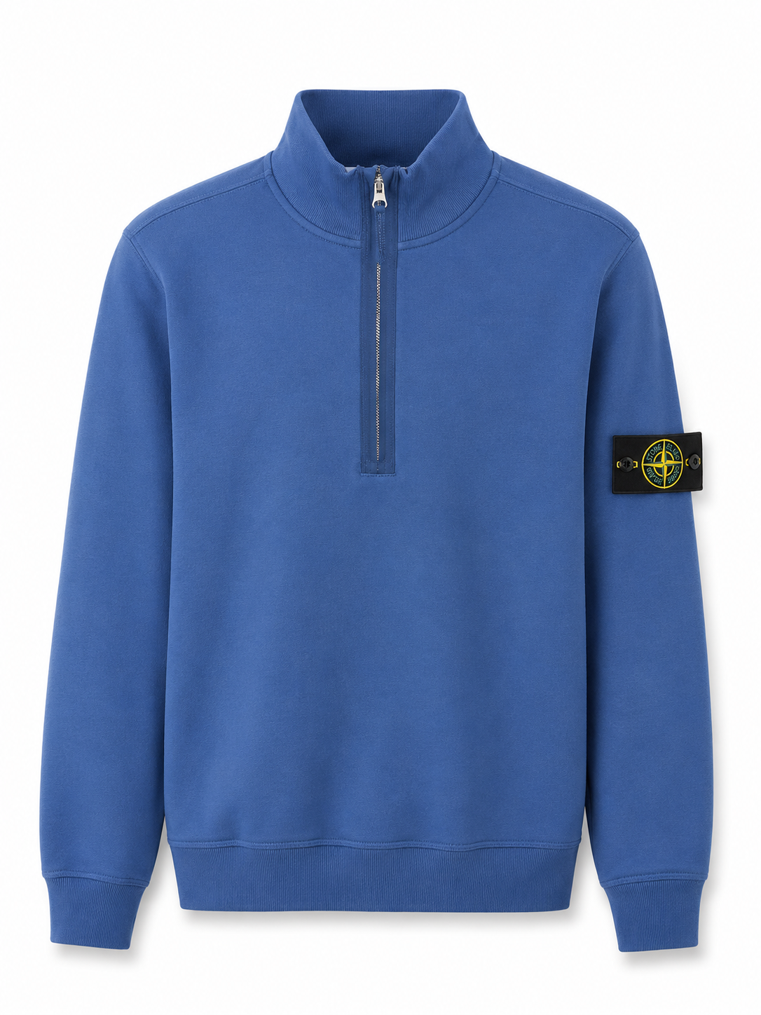 STONE ISLAND SWEATER ZIP BLAUW ELITE