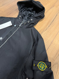STONE ISLAND REGENJAS ZWART