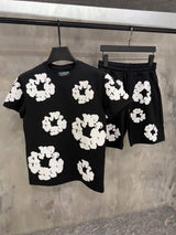 ZOMERSET DENIM TEARS ZWART