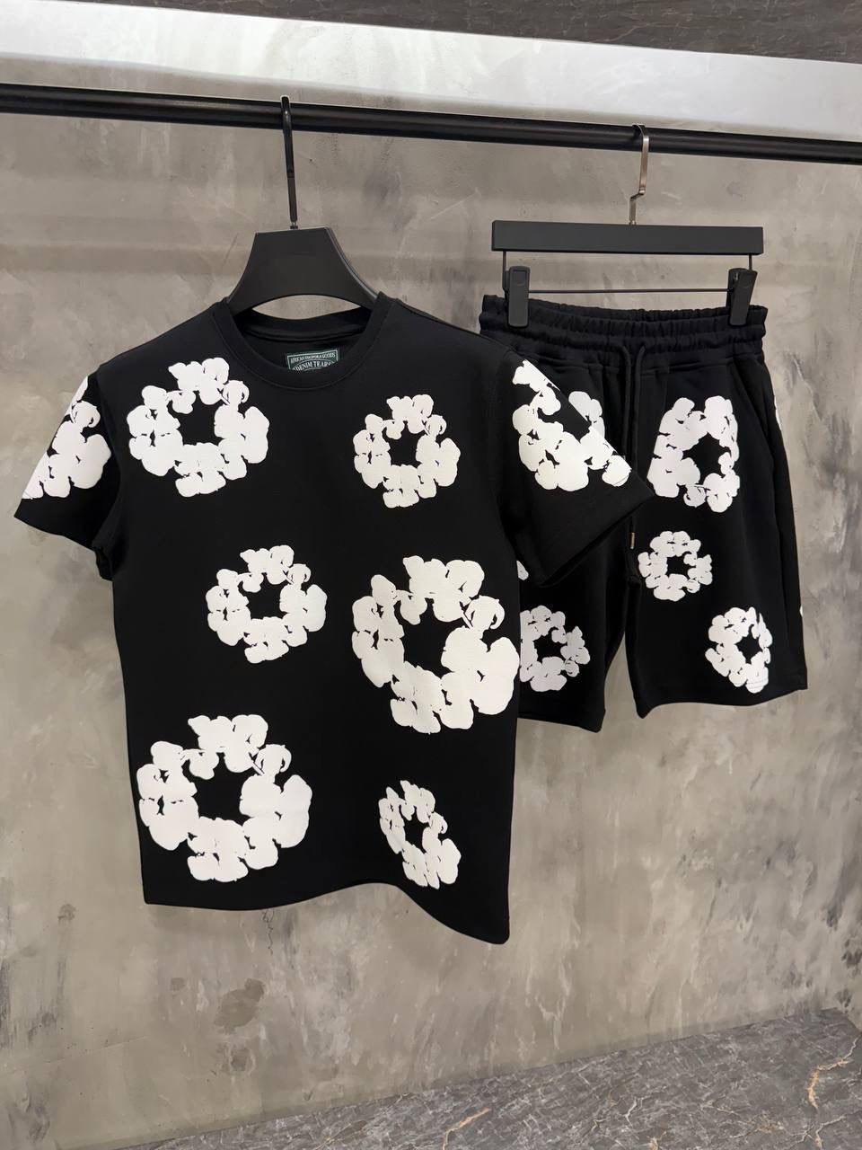 ZOMERSET DENIM TEARS ZWART