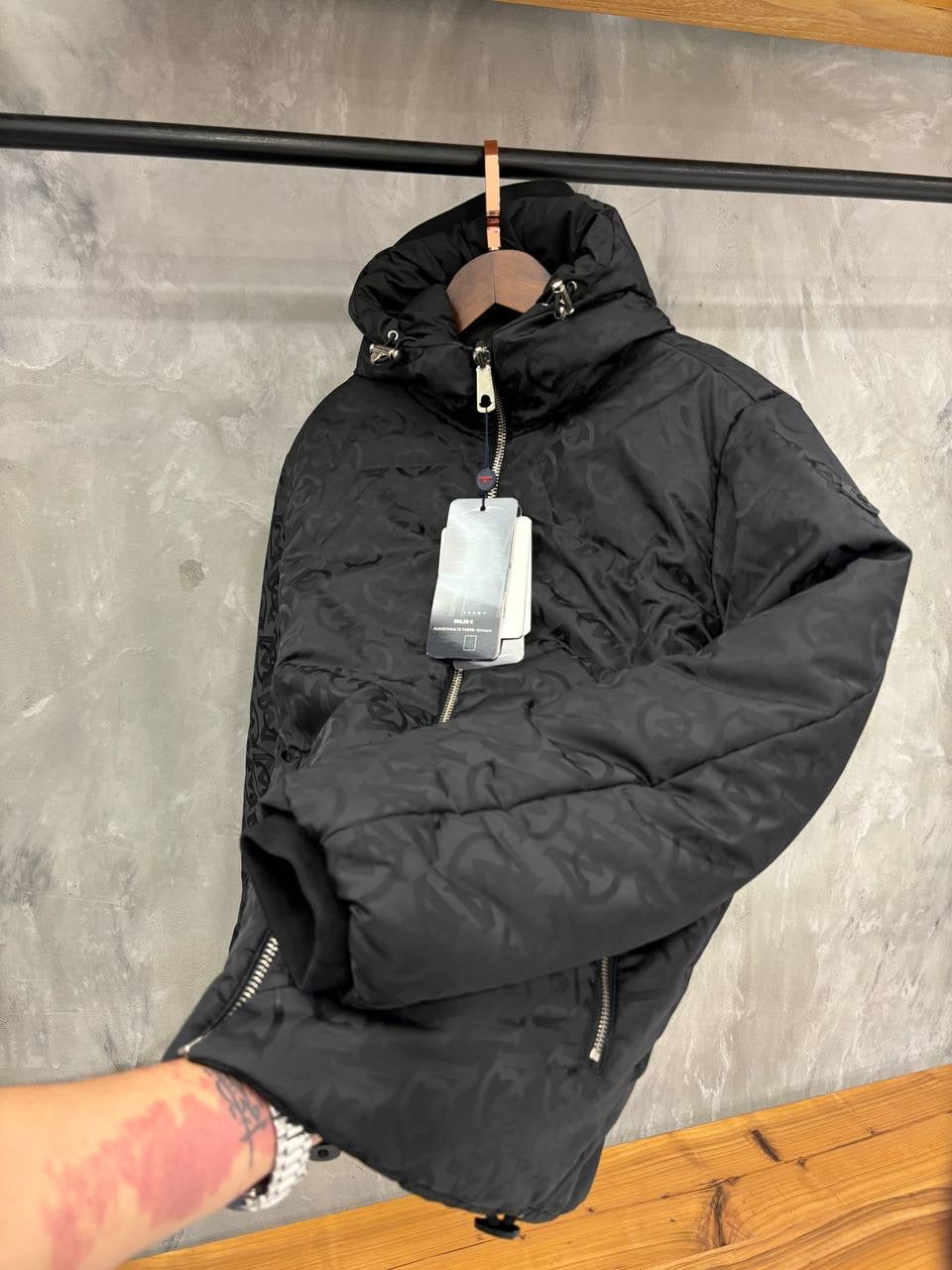 DUBBELZIJDIGE JAS MONCLER