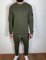 STONE ISLAND TRAININGSPAK GROEN