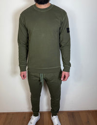 STONE ISLAND TRAININGSPAK GROEN