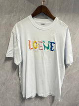 T-Shirt Loewe Wit (gestikt)