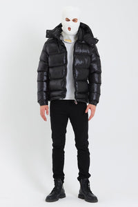 MONCLER MAYA ZWART (met nfc)