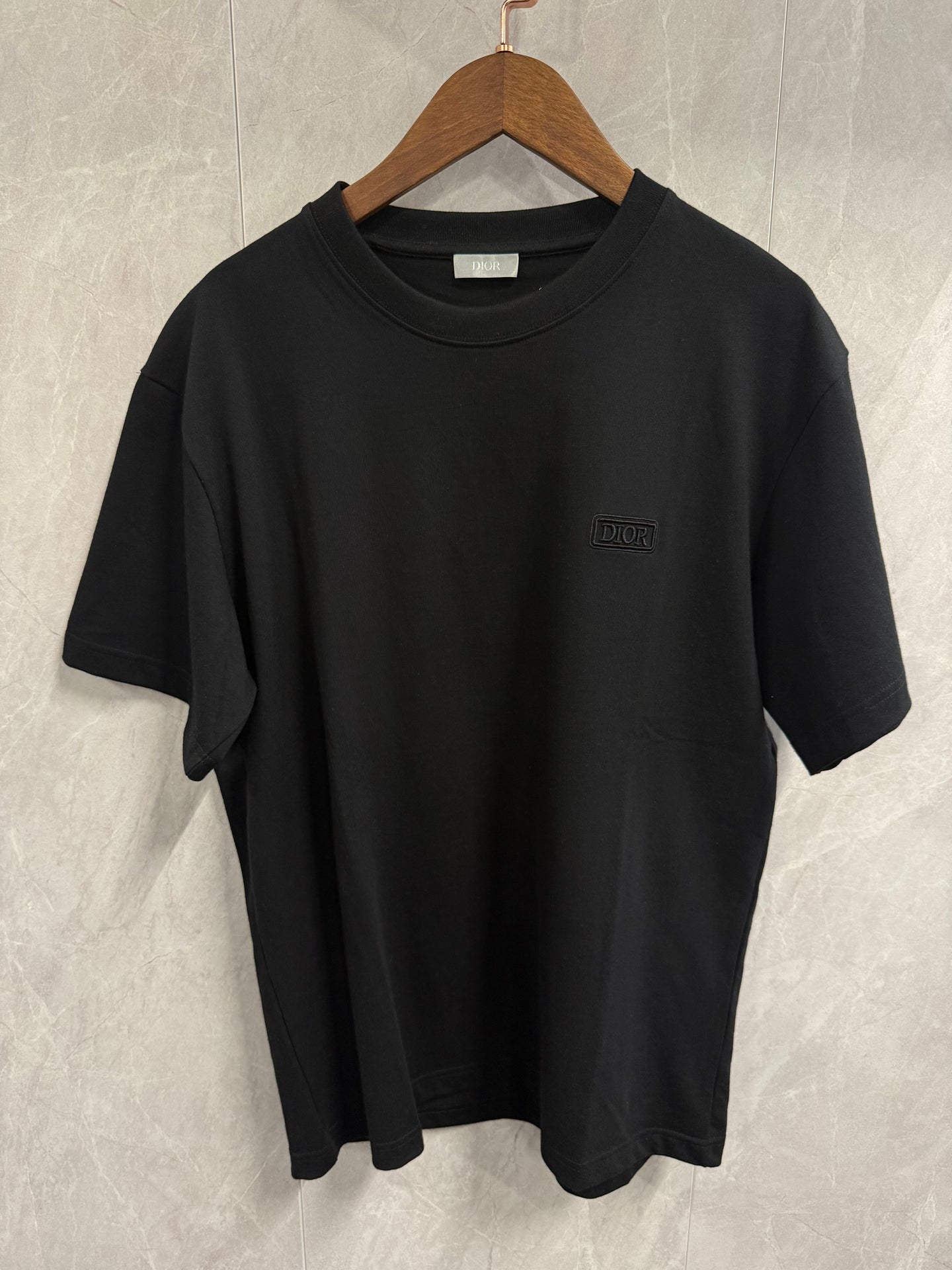 T-Shirt Christian Dior Zwart (stik rb borst)